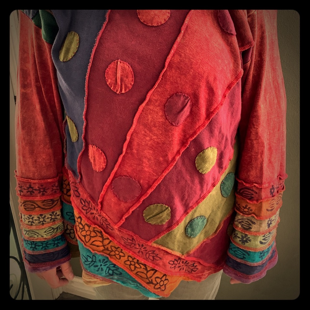 Colorful Jersey, Made in Nepal